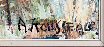 ROUSSEAU, Albert (1908-1982)
