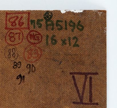 DE VILALLONGA, Jesus Carlos (1927-2018)
Untitled...