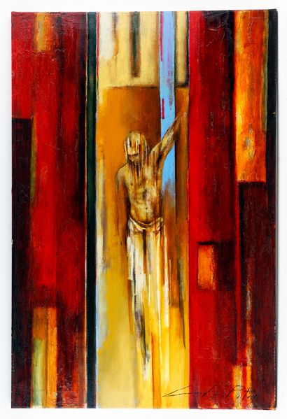 PITRE, André (1965-)
Sans titre - Personnage...