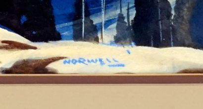 NORWELL, Graham Noble (1901-1967)
Sans titre...