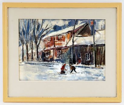 SCHYRGENS, Jacques (1923-2014)
Sans titre...