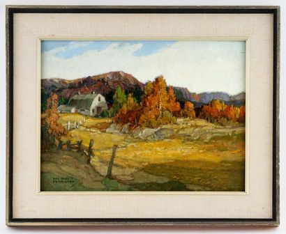 PERRIGARD, Hal Ross (1891-1960)
