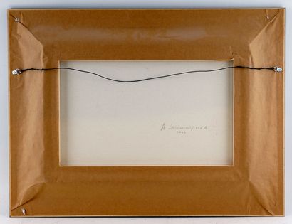 LEIMANIS, Andris (1938-)
Untitled - Montréal,...