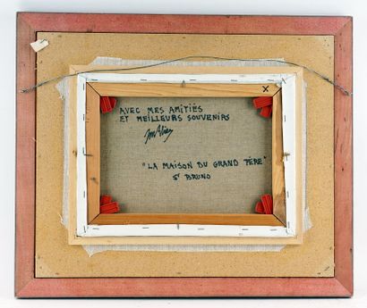 BLIER, Jean-Marc (1921-1994)
