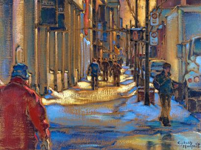MONTPETIT, Raphaël (1980-)
Untitled - Winter...