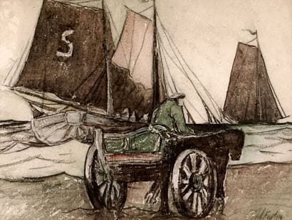 FORTIN, Marc-Aurèle (1888-1970)
Horsedrawn...