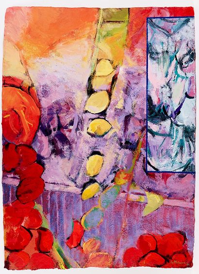 LEFEBURE, Jean (1930-2013)
Untitled
Acrylic...