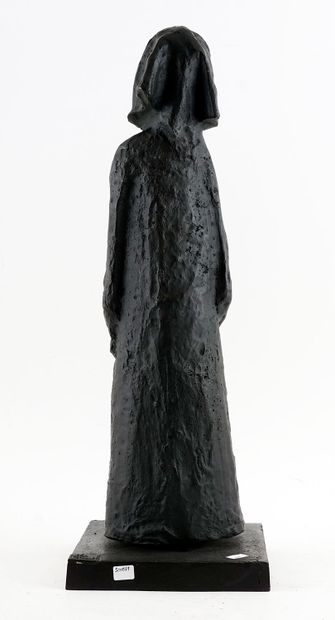 WINANT, Alice (1928-1989)
Woman with scarf
Bronze...