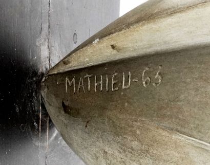 MATHIEU (actif Xxe)
Sans titre
Sculpture...