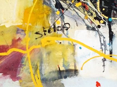 STETCO, Galina (1975-)
Sans titre - Visage
Huile...