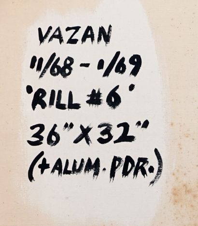 VAZAN, William (Bill) (1933-)
