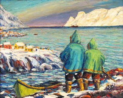CONSTANTINEAU, Fleurimond (1905-1981)

