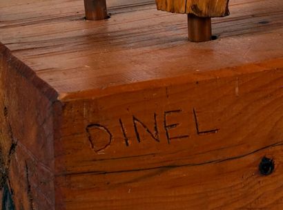 DINEL, Pierre Roland (1919-)
Untitled
Wood...