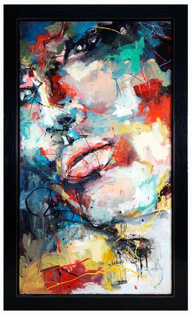 STETCO, Galina (1975-)
Sans titre - Visage
Huile...
