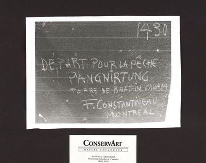 CONSTANTINEAU, Fleurimond (1905-1981)
