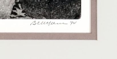 BELLEFLEUR, Léon (1910-2007)
