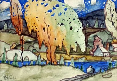 FORTIN, Marc-Aurèle (1888-1970)
