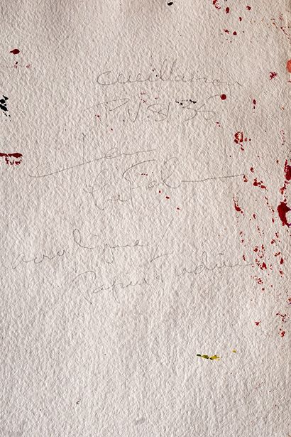 LEFEBURE, Jean (1930-2013)
Untitled
Acrylic...
