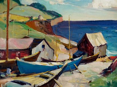 BETTINGER, Hoyland B. (1890-1950)
Sans titre...