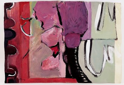 LEFEBURE, Jean (1930-2013)
Untitled
Acrylic...