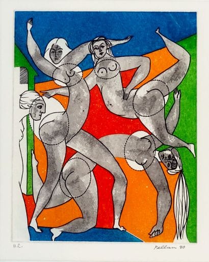 PELLAN, Alfred (1906-1988)
Et que le fruit...
