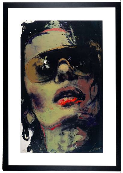 CORNO, Joanne (1952-2016)
Sans titre - Visage...