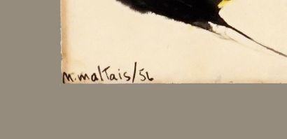 MALTAIS, Marcella (1933-2018)
Sans titre...