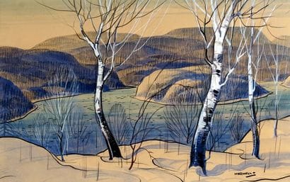 NORWELL, Graham Noble (1901-1967)
Sans titre...