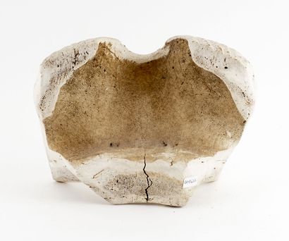 INUIT SCHOOL 20th C.
Face
Whale bone
Inuktitut...