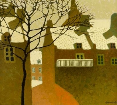 DUMAS, Antoine (1932-2020)
Untitled - Town...