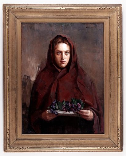 BROWNELL, Franklin (1857-1946)
Untitled -...