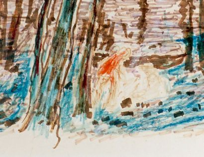 RICHARD, René Jean (1895-1982) 
Untitled...
