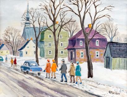 PFEIFFER, Gordon Edward (1899-1983)
