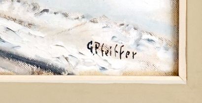 PFEIFFER, Gordon Edward (1899-1983)
