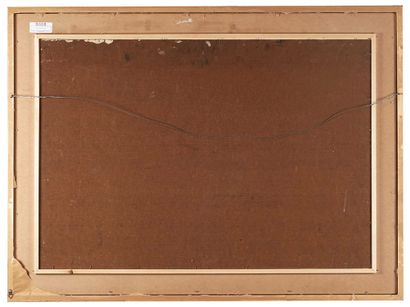 ALLEYN, George Edmund (1931-2004) 
Untitled...