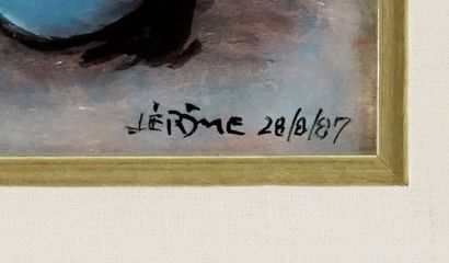 JÉRÔME, Jean-Paul (1928-2004)
