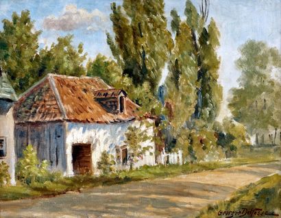 DELFOSSE, Georges (1869-1939)
Untitled -...