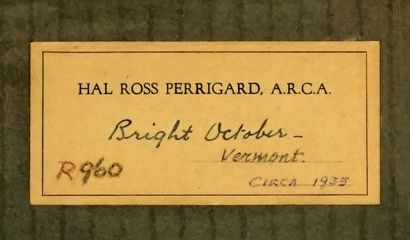 PERRIGARD, Hal Ross (1891-1960)
