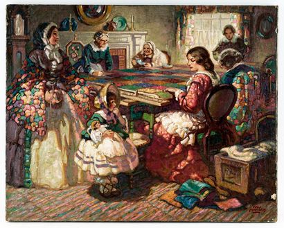 MCCREA, Harold Wellington (1887-1969)
Untitled...