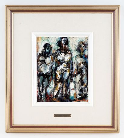 GIUNTA, Joseph (1911-2001)
Untitled - Three...