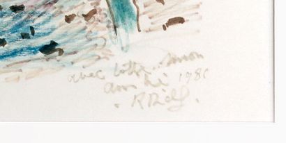 RICHARD, René Jean (1895-1982) 
Untitled...