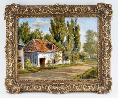 DELFOSSE, Georges (1869-1939)
Untitled -...