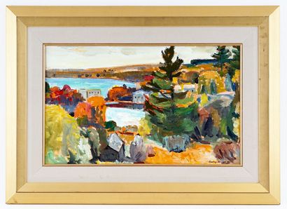 COWLEY-BROWN, Patrick George (1918-2007)
Untitled...