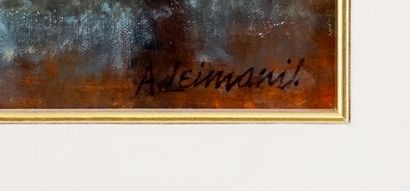 LEIMANIS, Andris (1938-)
Untitled - Montréal,...
