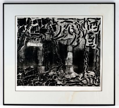 RIOPELLE, Jean-Paul (1923-2002)

