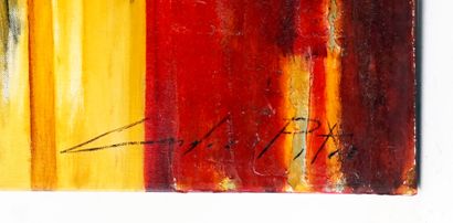 PITRE, André (1965-)
Sans titre - Personnage...