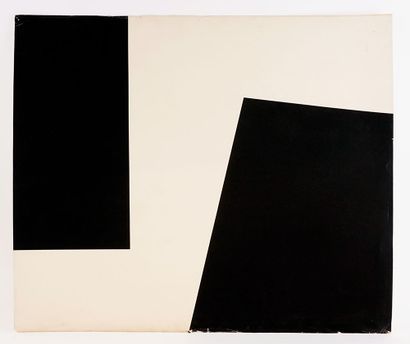 MOLINARI, Guido (1933-2004)
Untitled - Black...