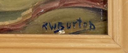 BURTON, Ralph Wallace (1905-1983)

