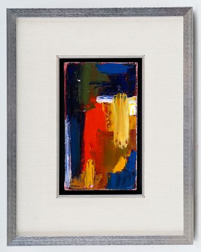 DE LIGNY BOUDREAU, Pierre (1923-)
Sans titre,...