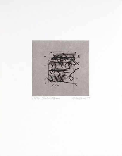 SIMONIN, Francine (1936-2020)
Série 